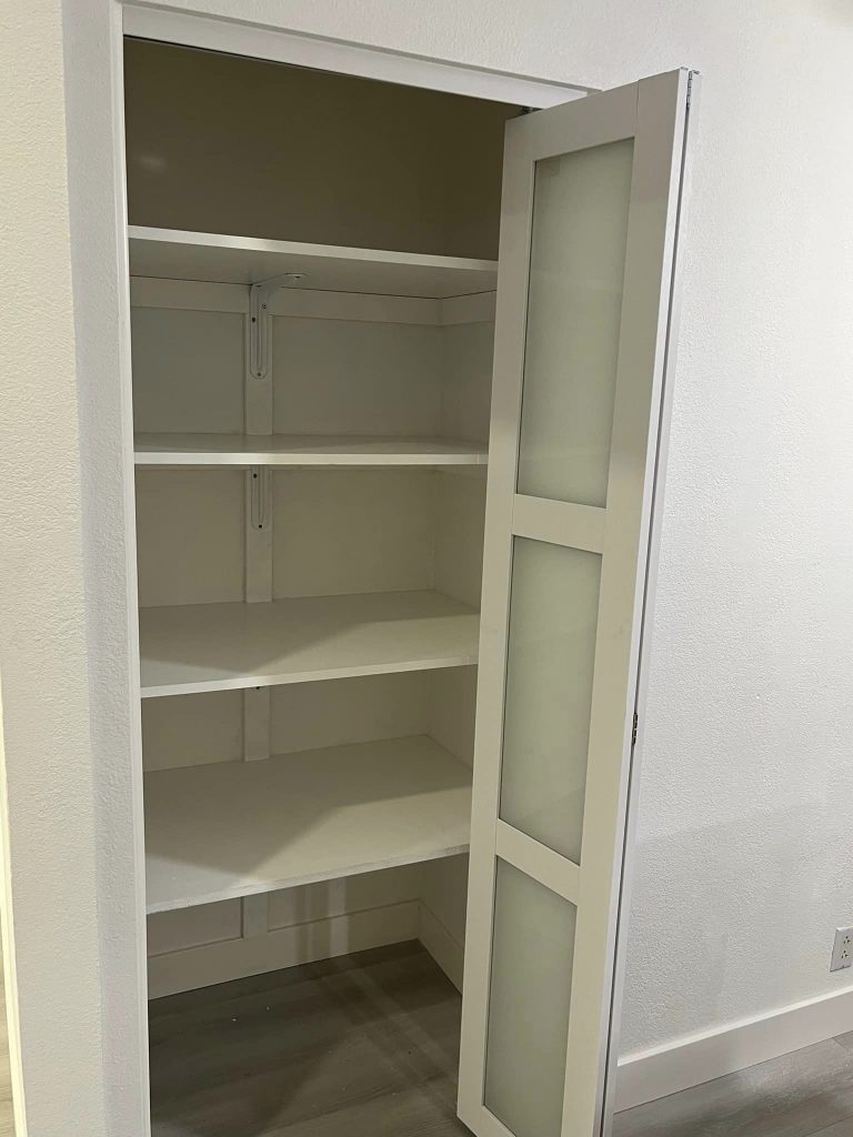 Build custom storage space