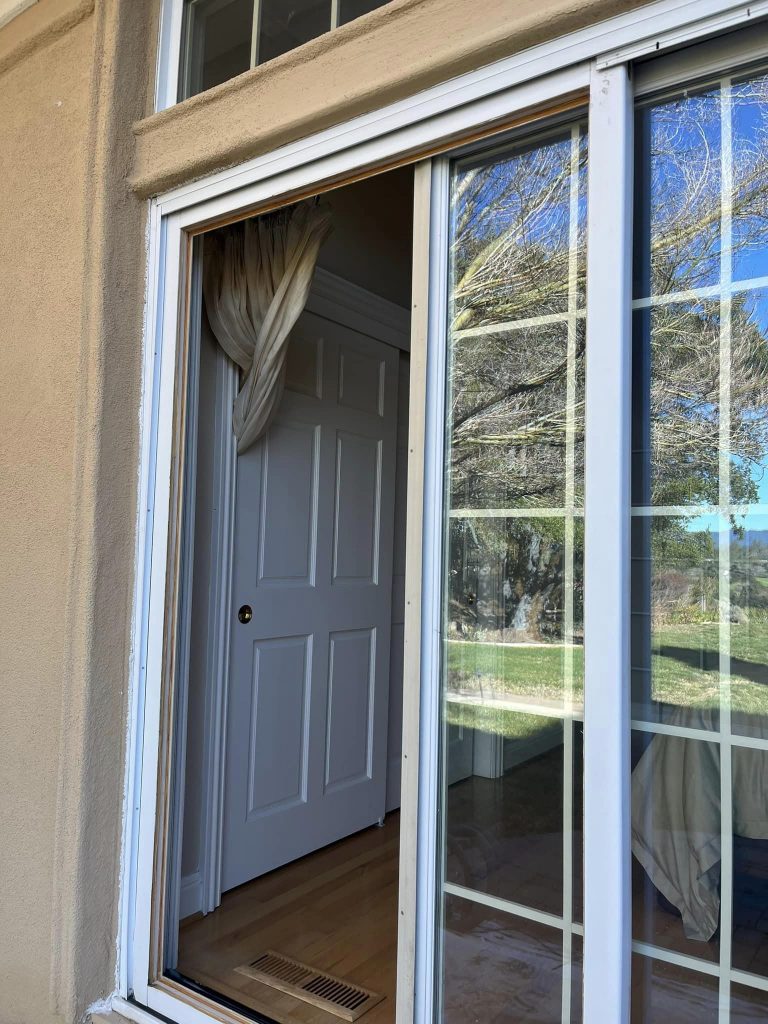 Glass door replacement