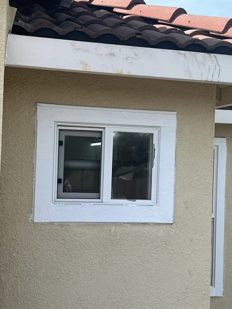 Window exterior repair